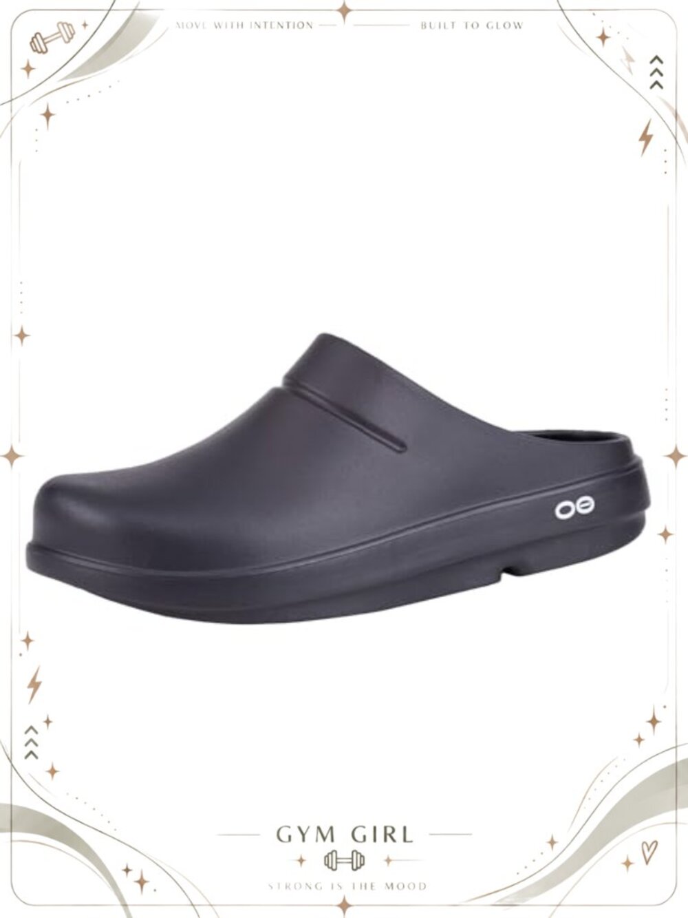 OOcloog Recovery Clog OOfoam Patented Footbed Machine Washable